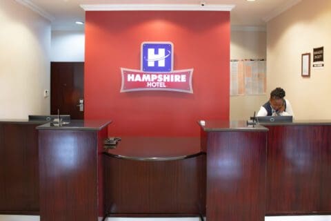 Hampshire hotel Reception
